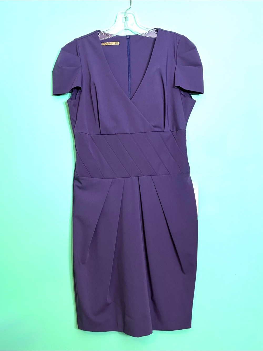 Miss Perrletti Elegant Fashion Purple Dress - Picture 12 of 16